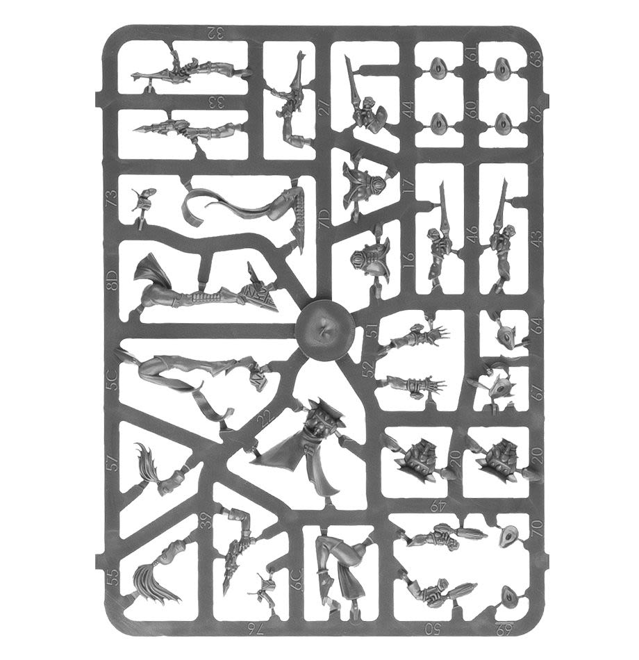 AELDARI: HARLEQUIN TROUPE8