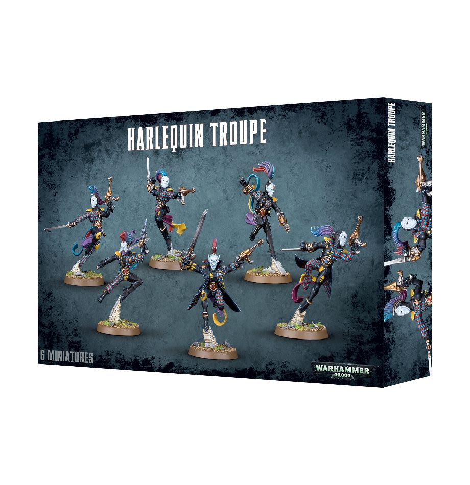 AELDARI: HARLEQUIN TROUPE10