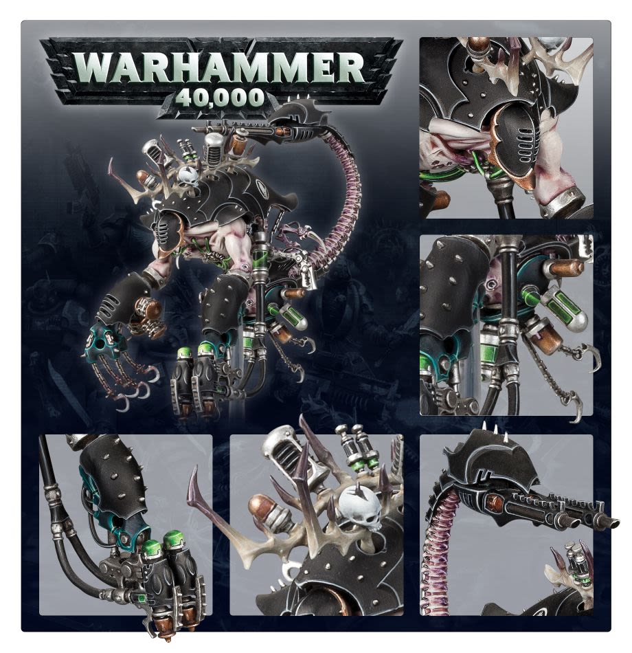 DRUKHARI POISONBLADE RAIDING PARTY - BATTLEFORCE3