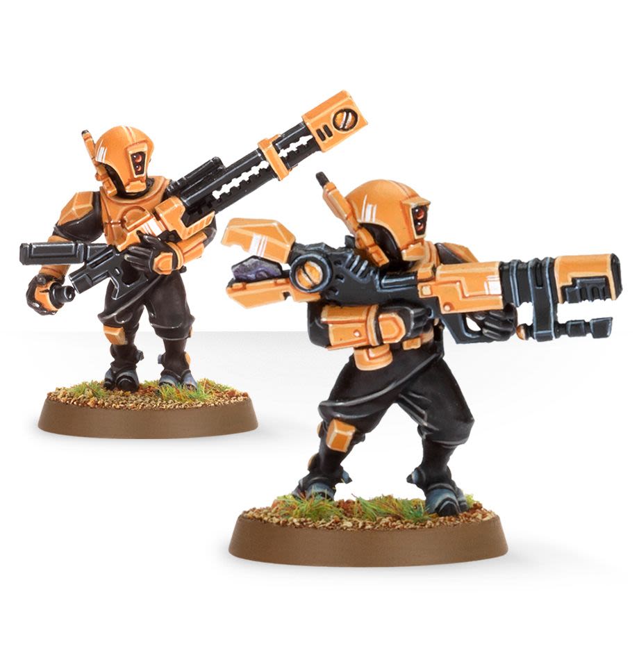 TAU EMPIRE PATHFINDER TEAM8