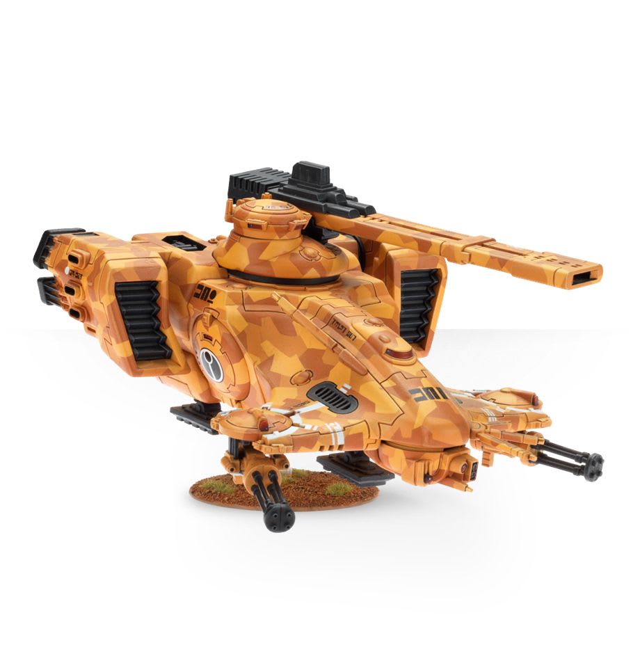 T'AU EMPIRE: HAMMERHEAD GUNSHIP1