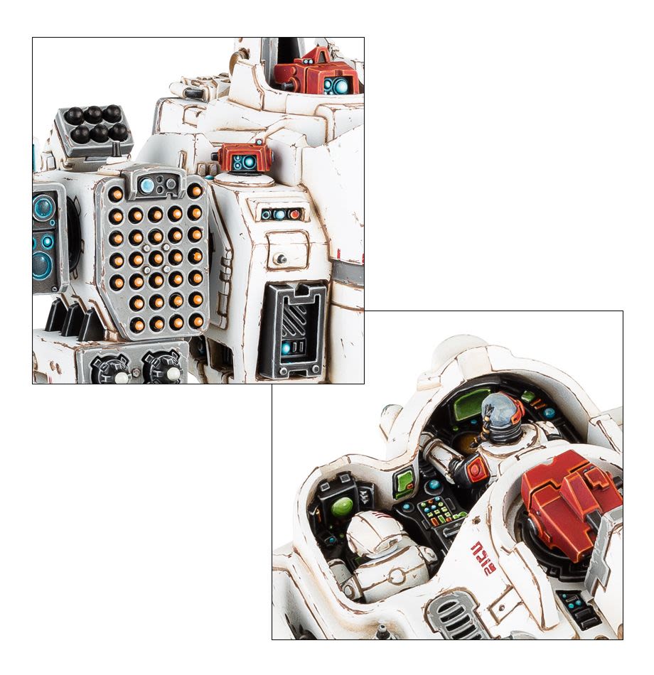 TAU EMPIRE KV128 STORMSURGE3