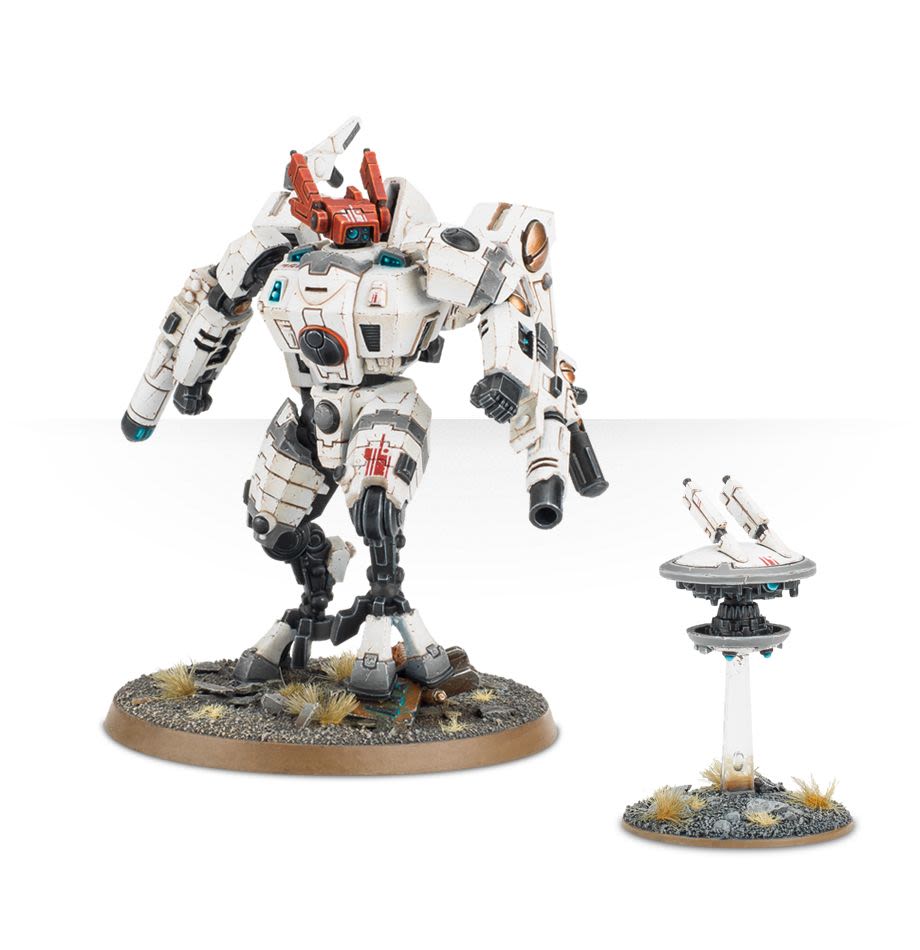 TAU EMPIRE COMMANDER7