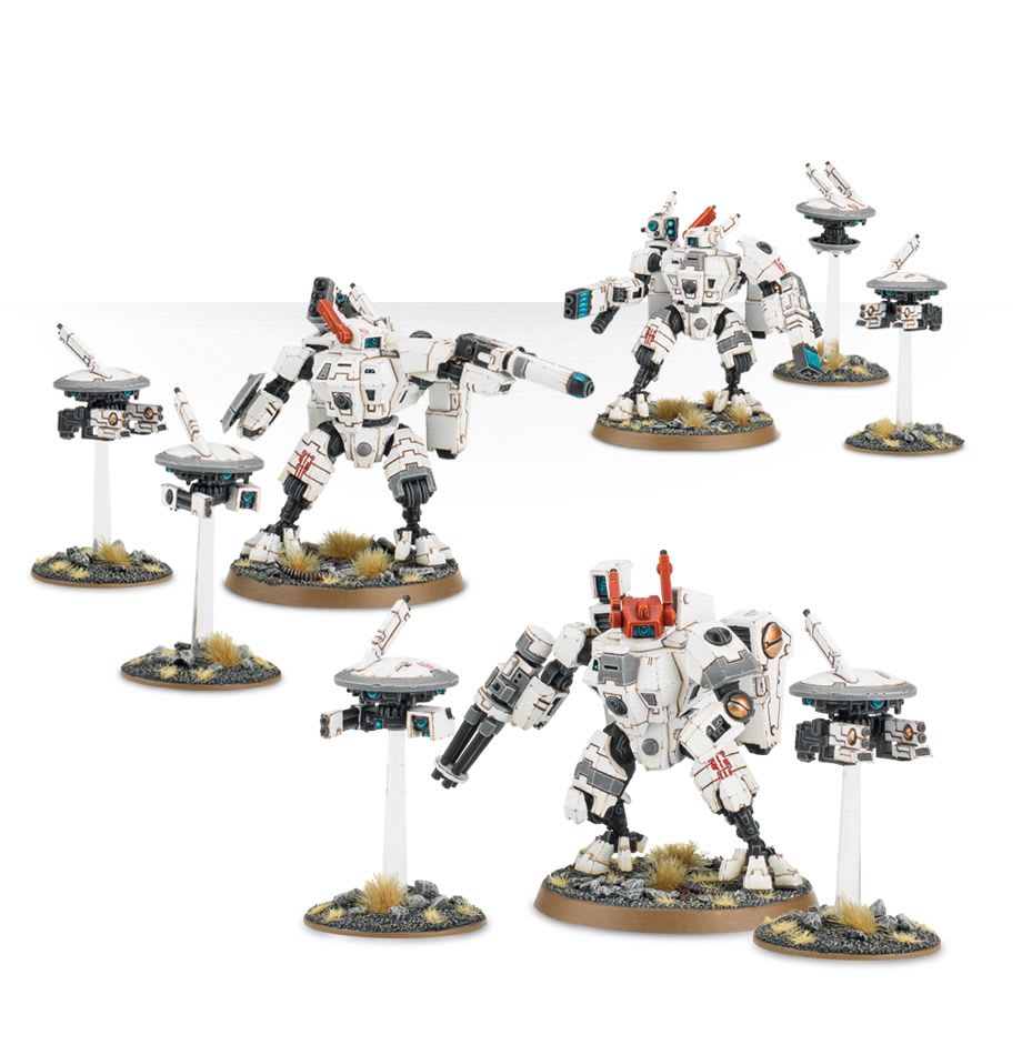 T'AU EMPIRE: CRISIS BATTLESUITS1