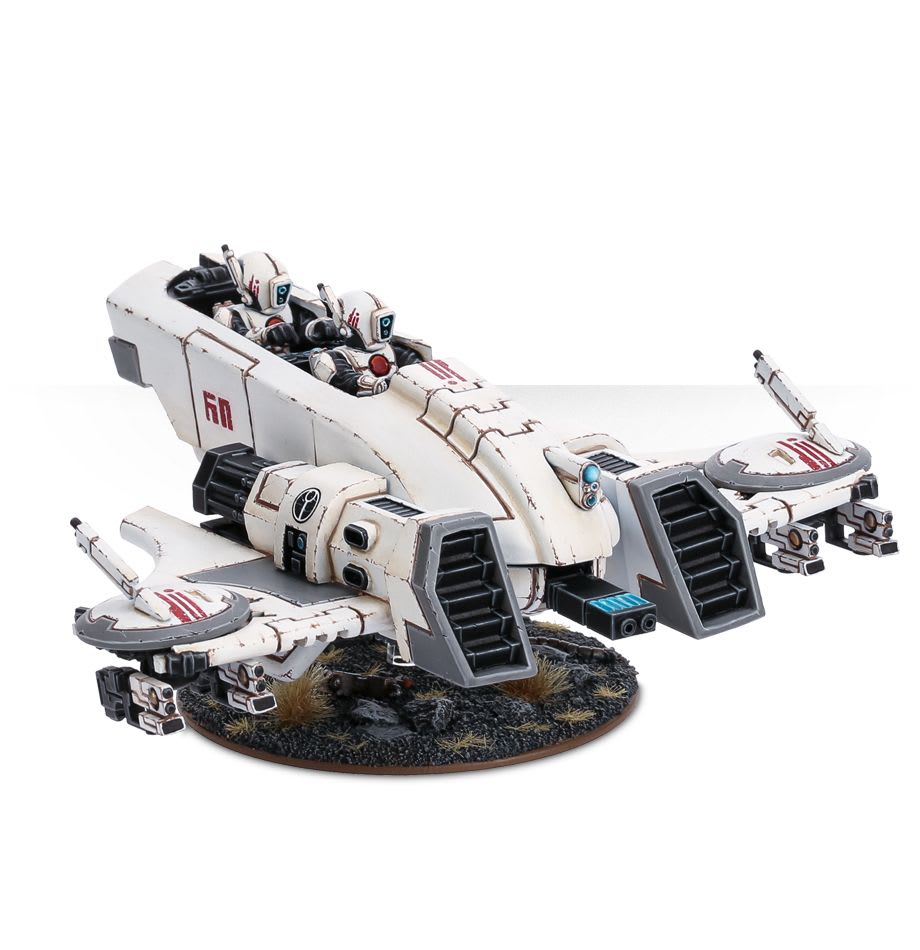 T'AU EMPIRE: PIRANHA1