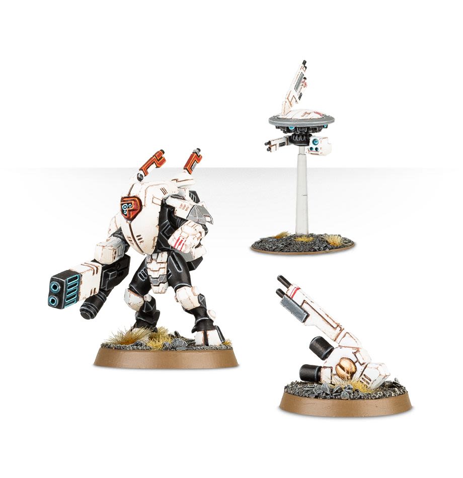 TAU EMPIRE XV25 STEALTH BATTLESUITS2
