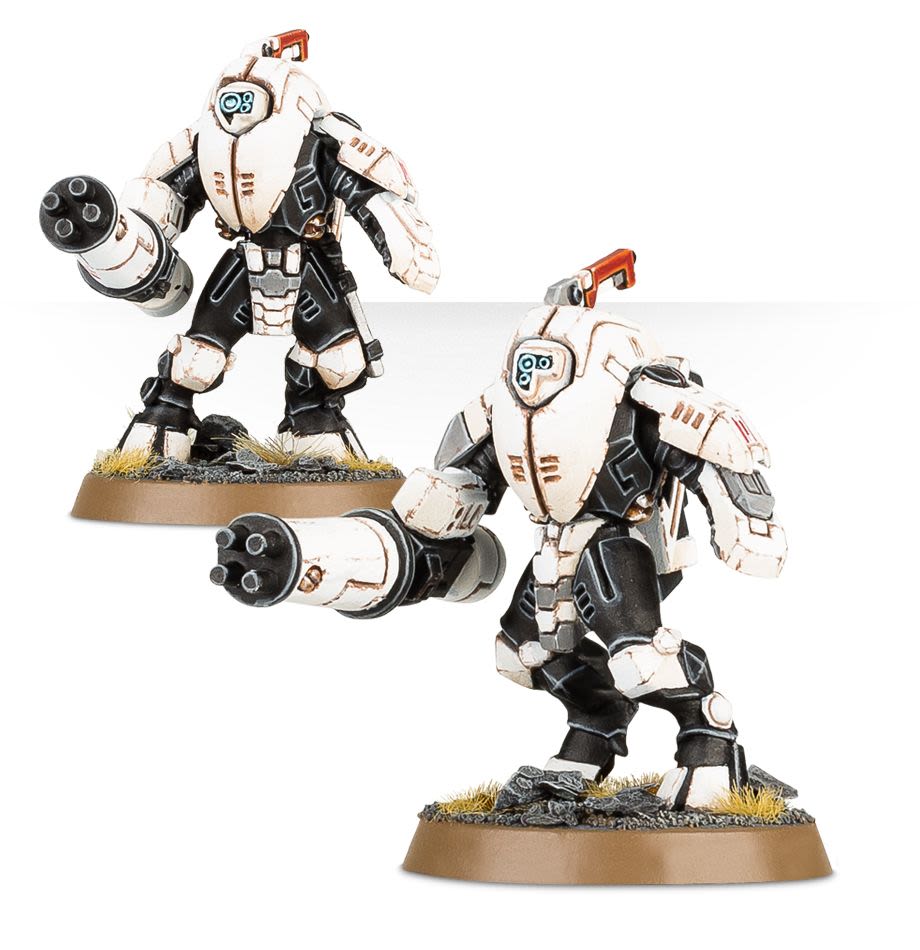 TAU EMPIRE XV25 STEALTH BATTLESUITS3