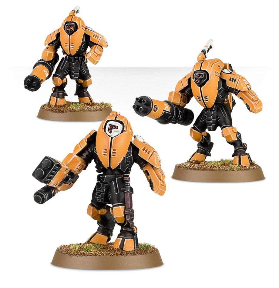 TAU EMPIRE XV25 STEALTH BATTLESUITS4