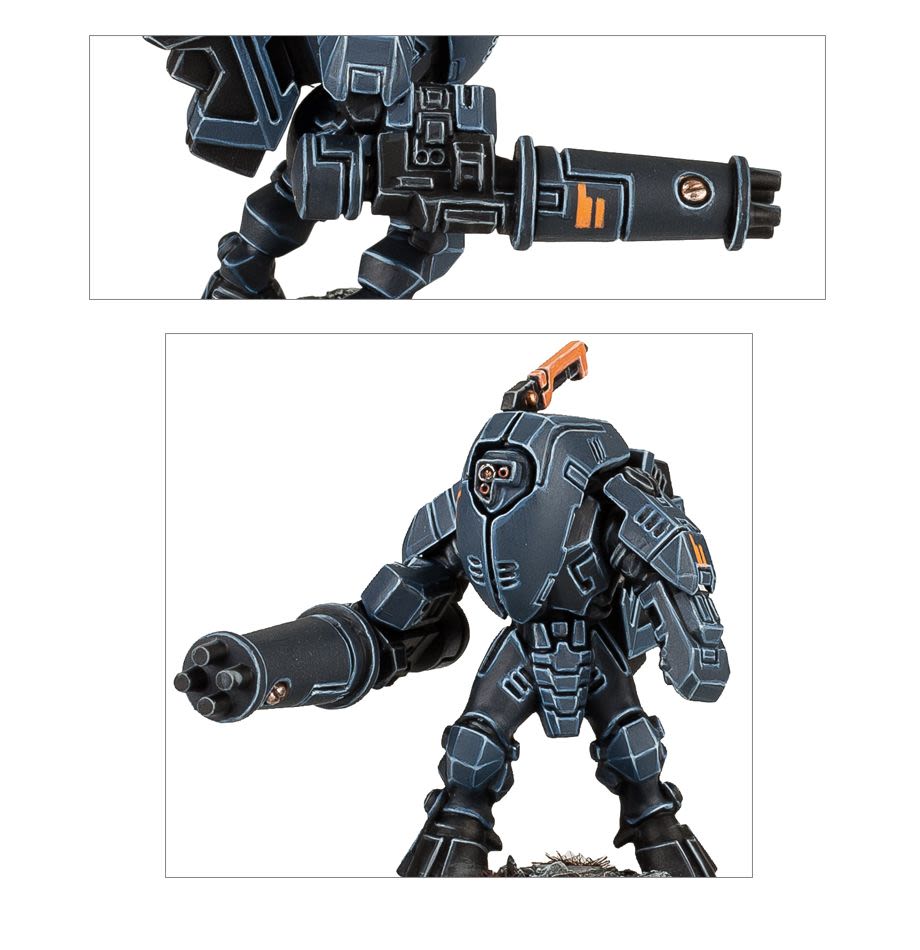 TAU EMPIRE XV25 STEALTH BATTLESUITS5