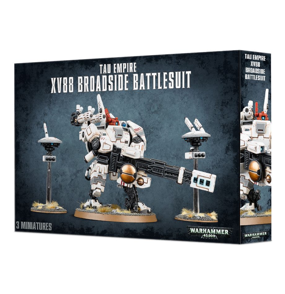 TAU EMPIRE XV88 BROADSIDE BATTLESUIT1
