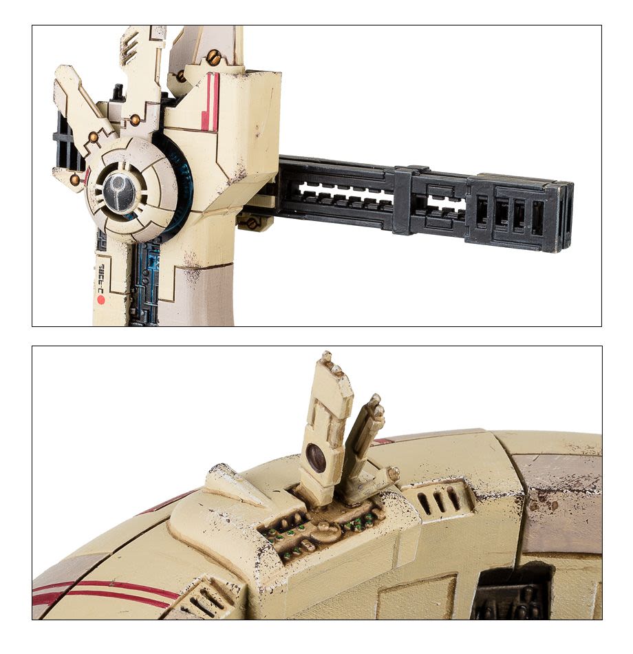 TAU EMPIRE: TIDEWAL GUNRIG3