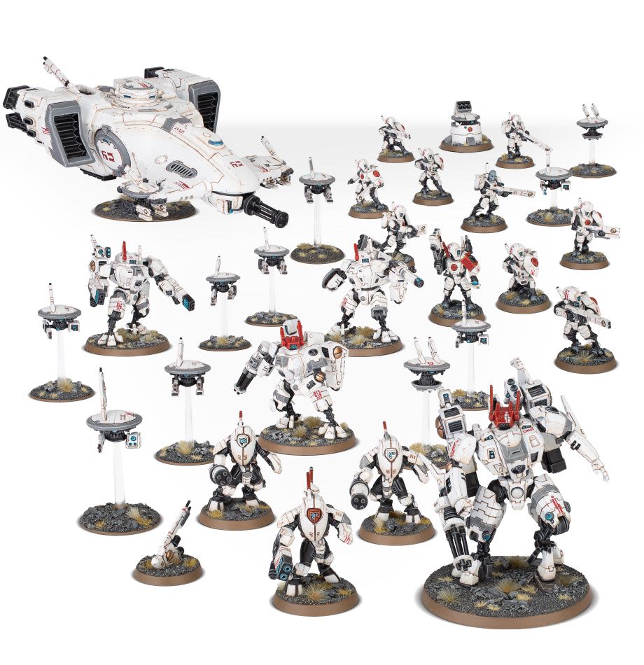 T'AU EMPIRE STARCLAIMER HUNTER CADRE - BATTLEFORCE1