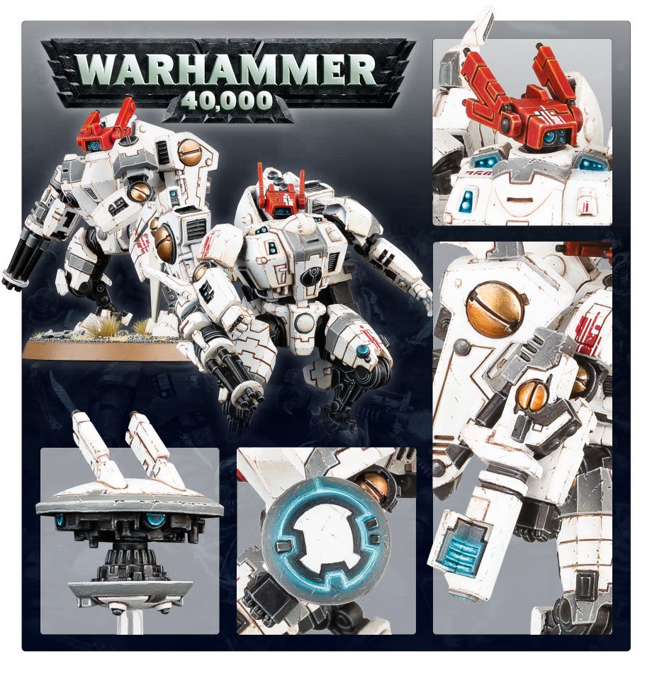 T'AU EMPIRE STARCLAIMER HUNTER CADRE - BATTLEFORCE2