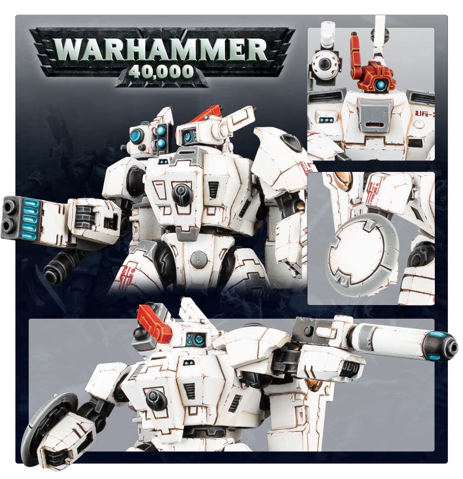 T'AU EMPIRE STARCLAIMER HUNTER CADRE - BATTLEFORCE3