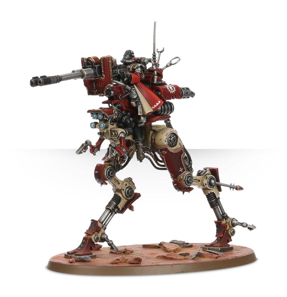 ADEPTUS MECHANICUS IRONSTRIDER1