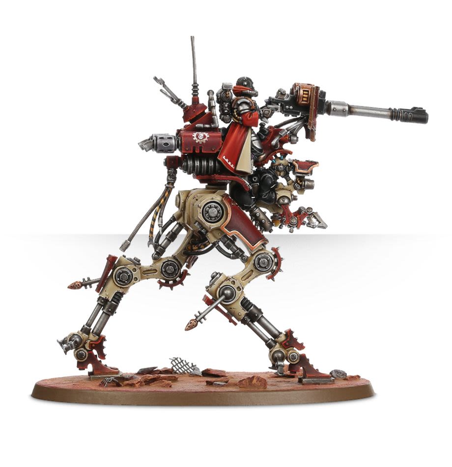 ADEPTUS MECHANICUS IRONSTRIDER2