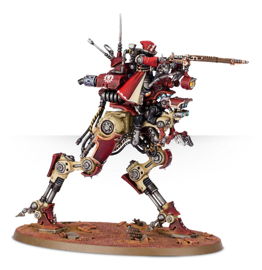 ADEPTUS MECHANICUS IRONSTRIDER3