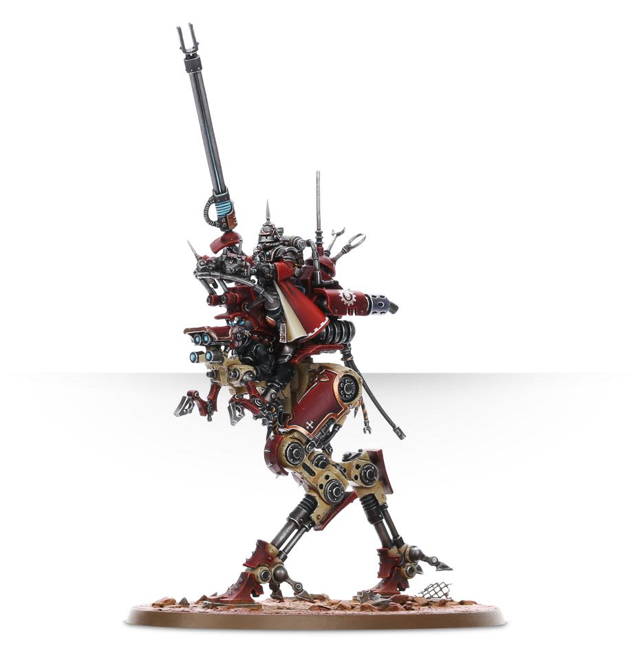 ADEPTUS MECHANICUS IRONSTRIDER4