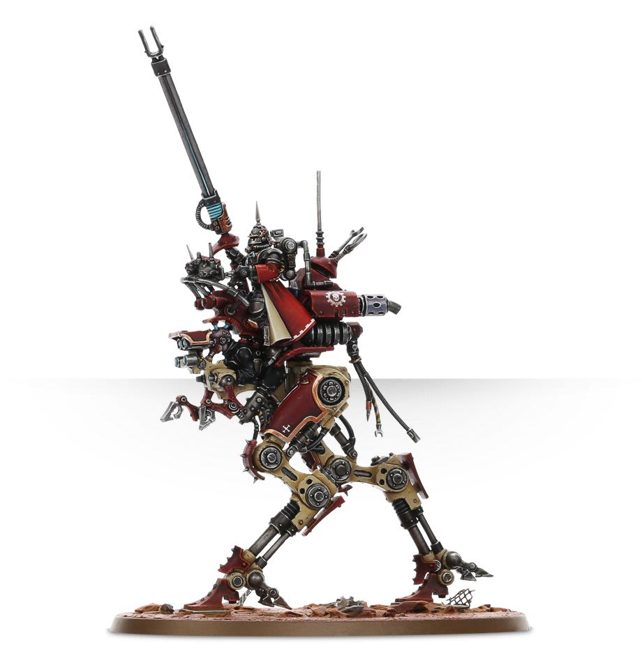 ADEPTUS MECHANICUS IRONSTRIDER5