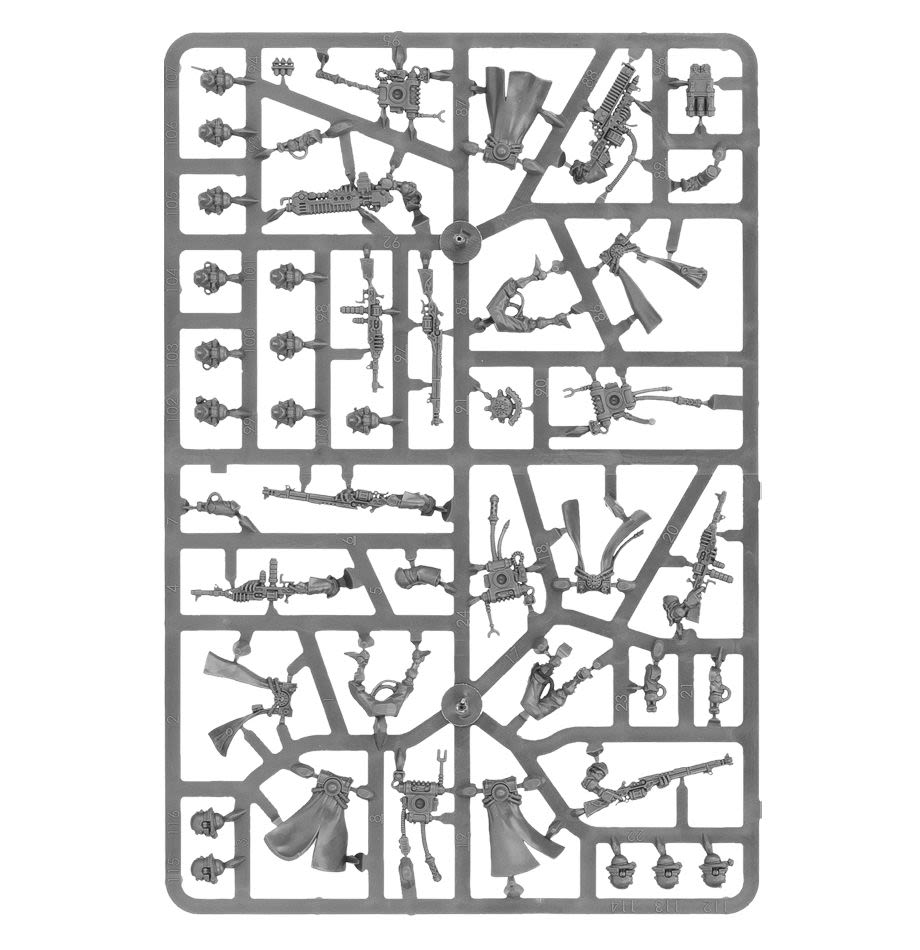 ADEPTUS MECHANICUS: SKITARII6