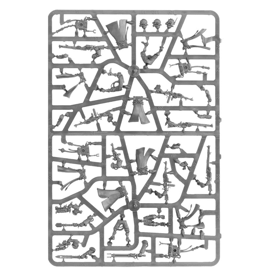 ADEPTUS MECHANICUS: SKITARII7