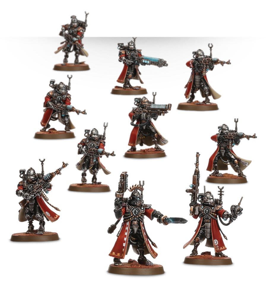 ADEPTUS MECHANICUS: SKITARII1
