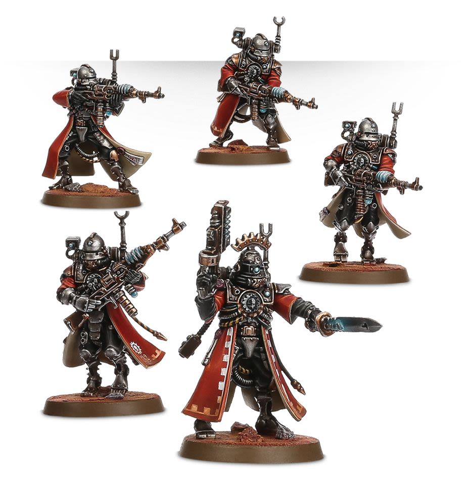 ADEPTUS MECHANICUS: SKITARII3