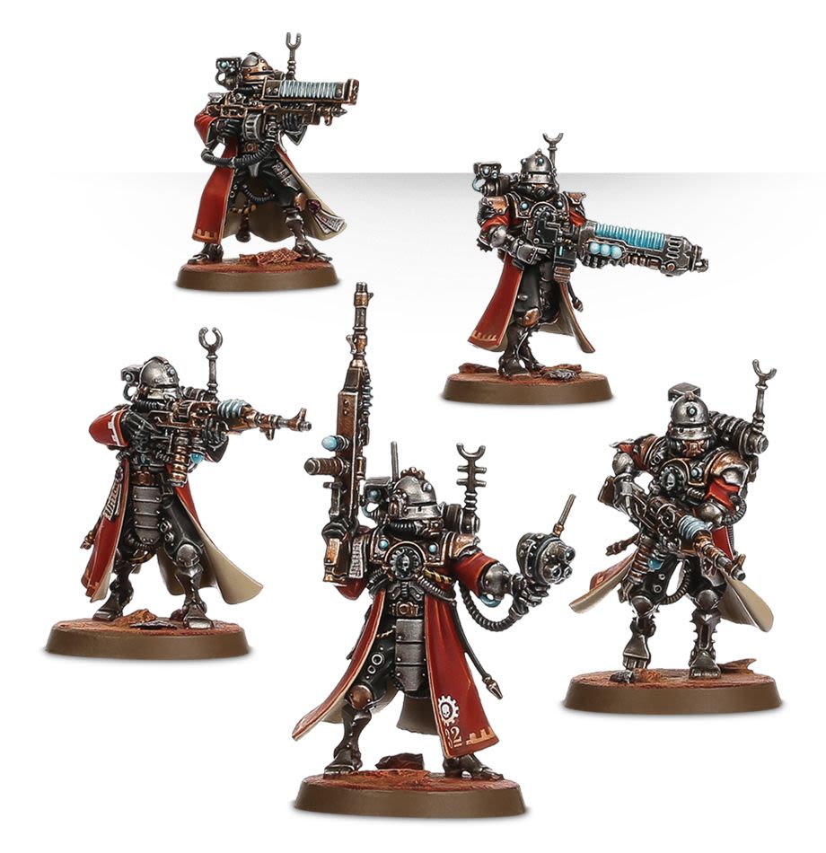 ADEPTUS MECHANICUS: SKITARII2
