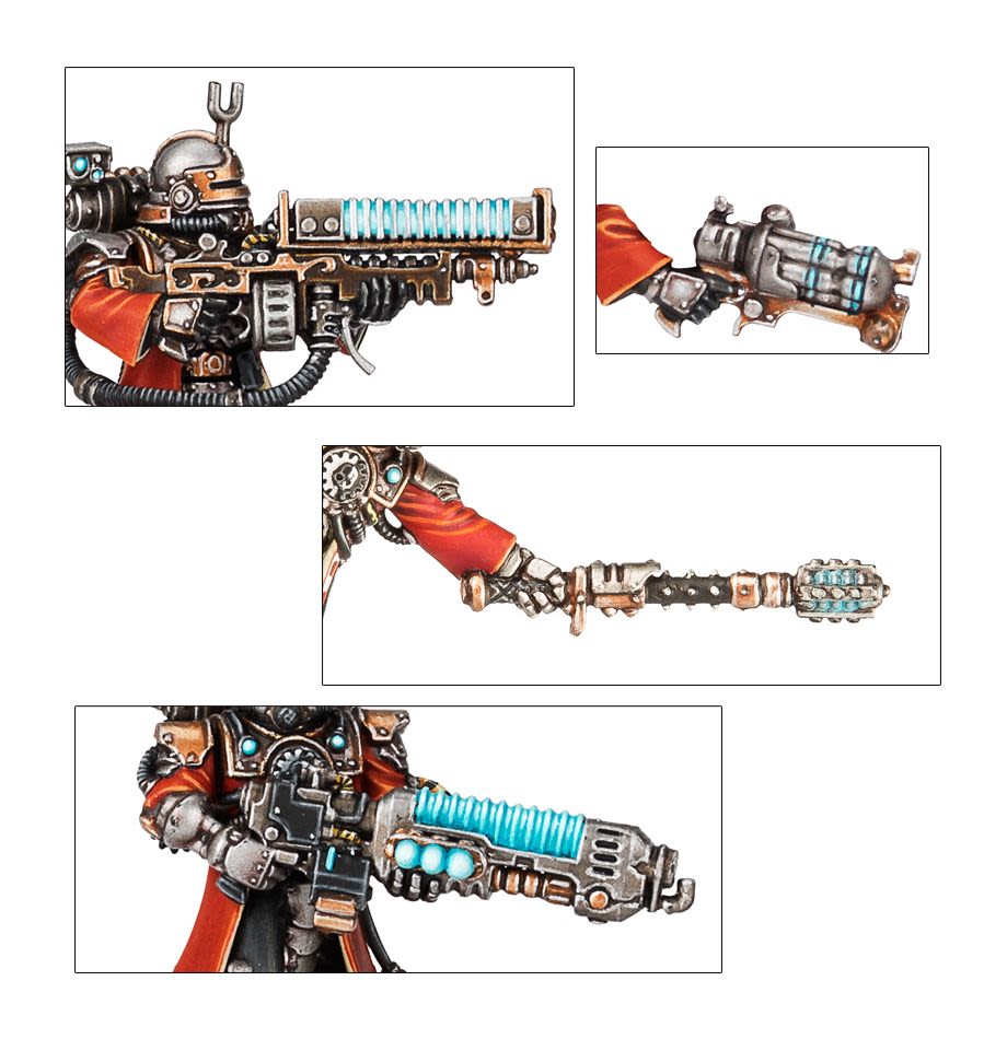 ADEPTUS MECHANICUS: SKITARII4