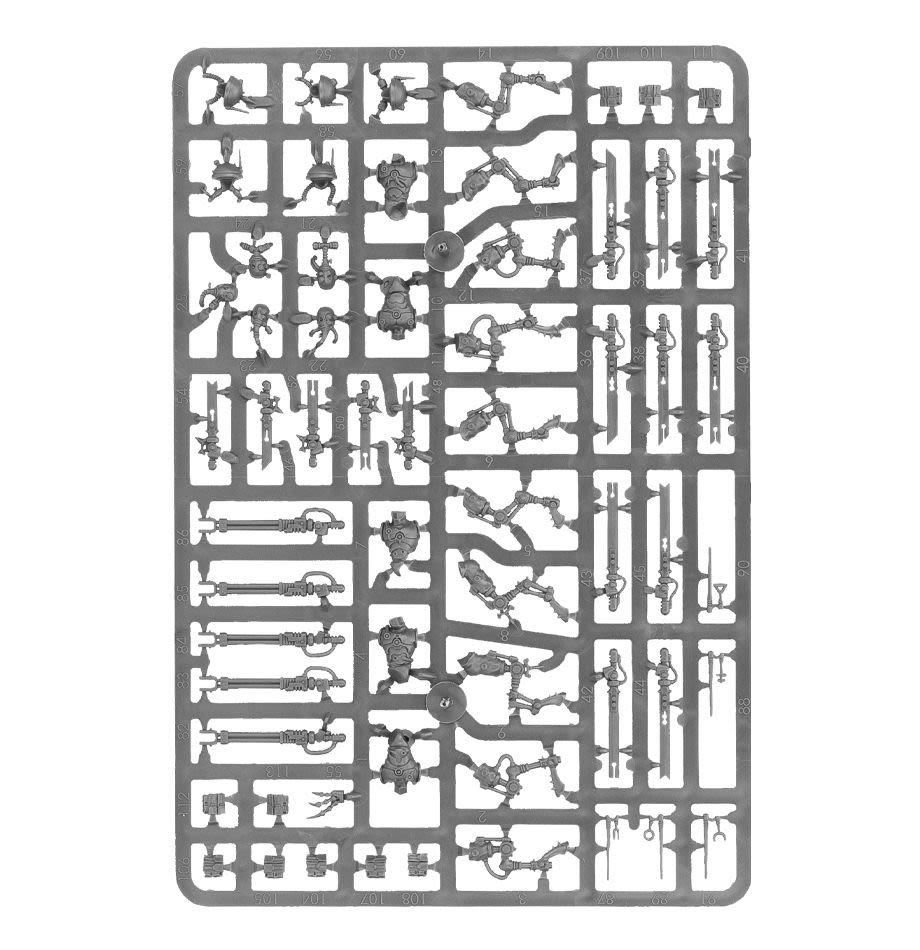 ADEPTUS MECHANICUS SICARIANS8