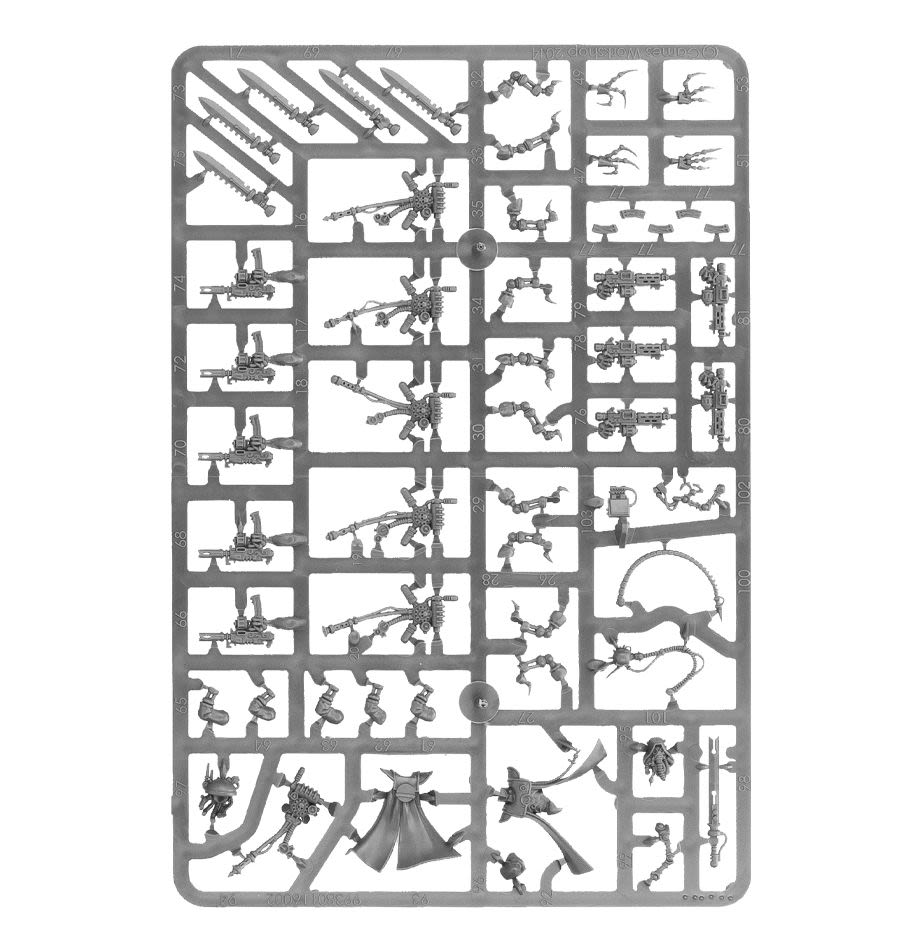 ADEPTUS MECHANICUS SICARIANS9