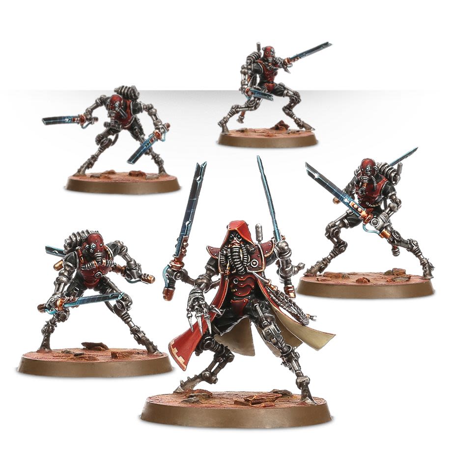 ADEPTUS MECHANICUS SICARIANS6