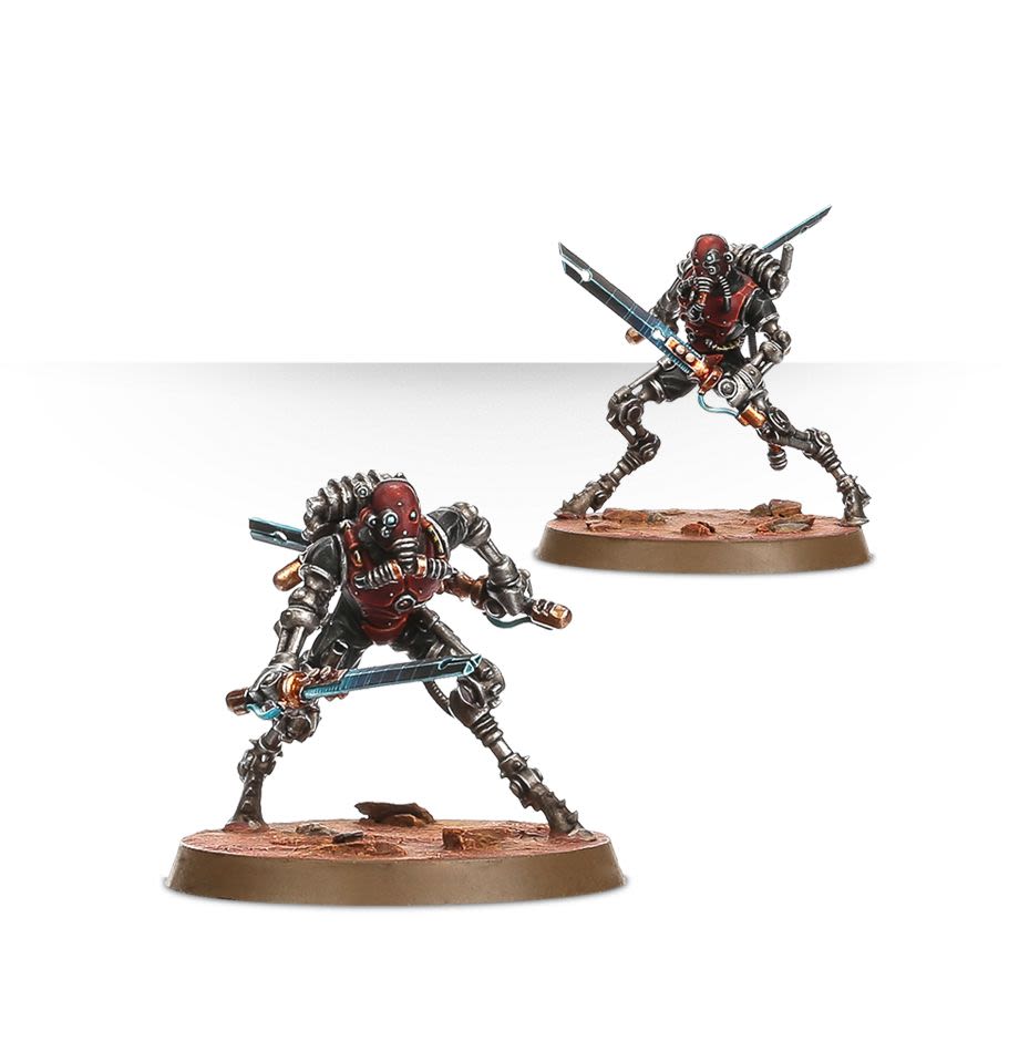 ADEPTUS MECHANICUS SICARIANS7