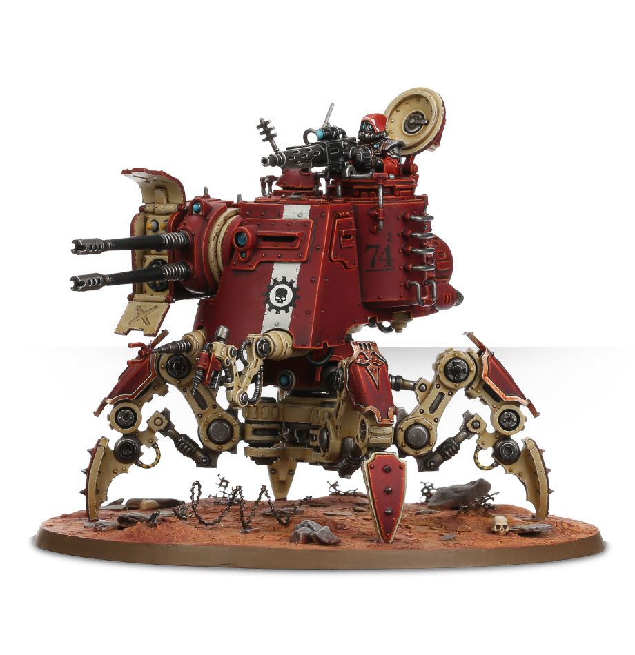 ADEPTUS MECHANICUS: ONAGER DUNECRAWLER1