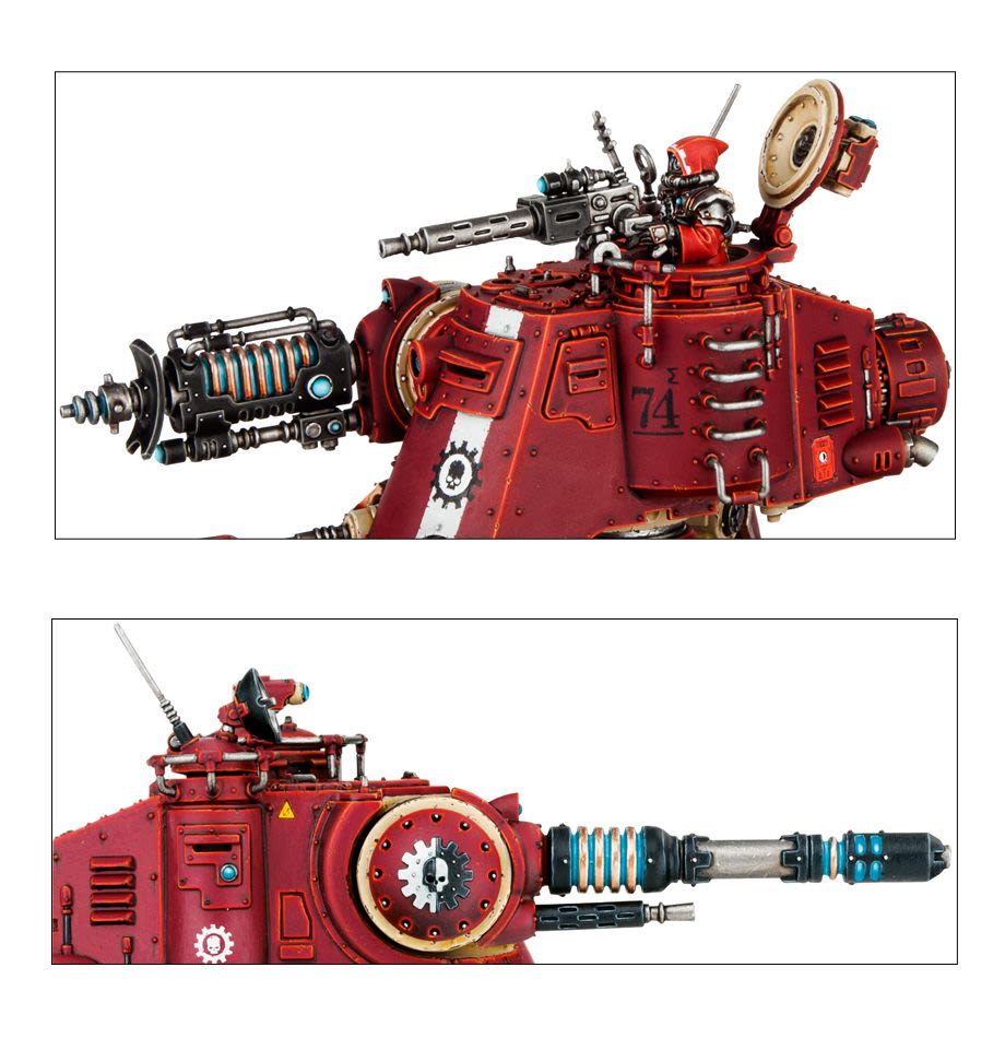 ADEPTUS MECHANICUS: ONAGER DUNECRAWLER2