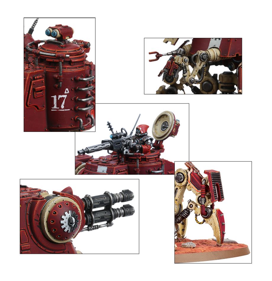 ADEPTUS MECHANICUS: ONAGER DUNECRAWLER3