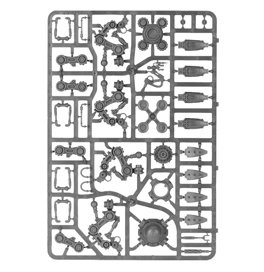 ADEPTUS MECHANICUS: ONAGER DUNECRAWLER4