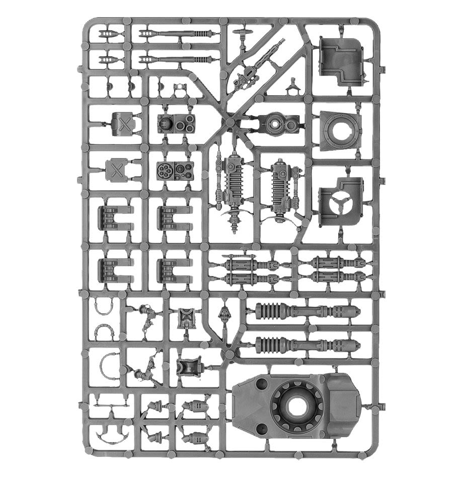 ADEPTUS MECHANICUS: ONAGER DUNECRAWLER5
