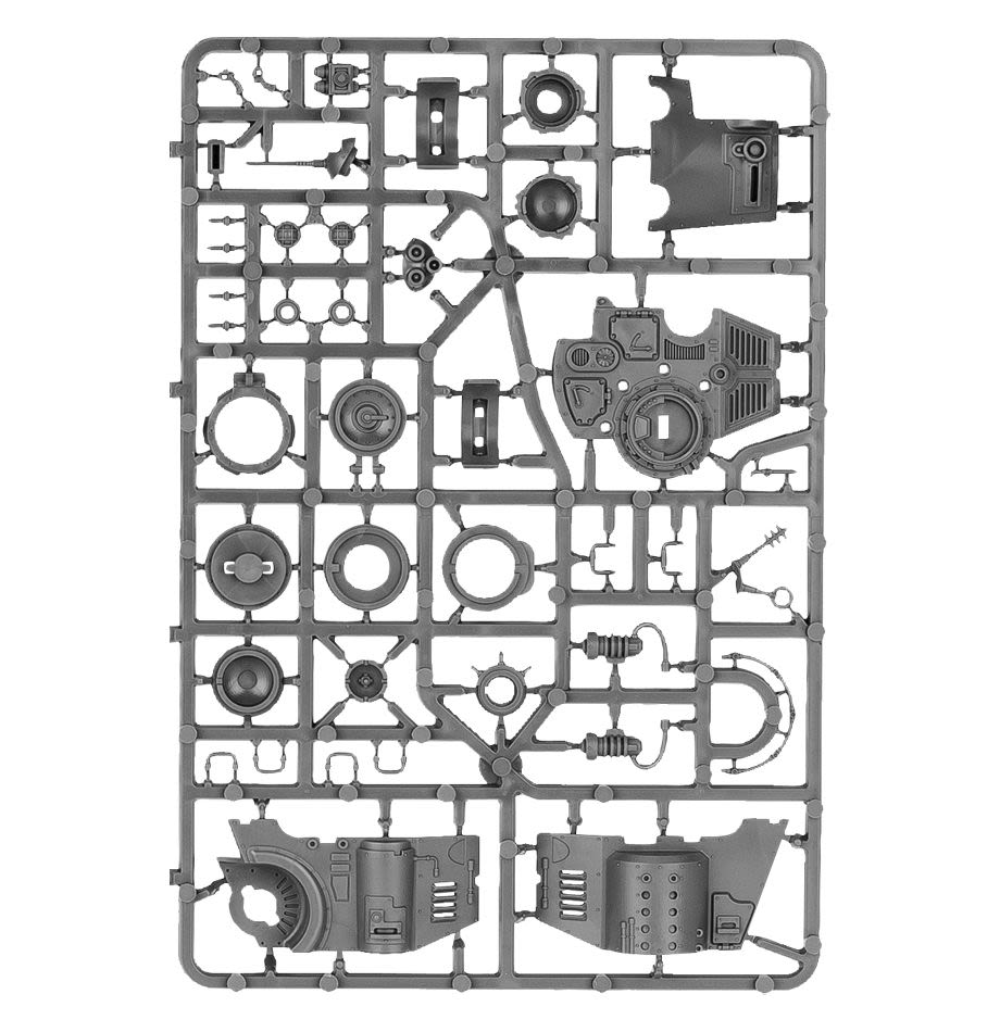 ADEPTUS MECHANICUS: ONAGER DUNECRAWLER6