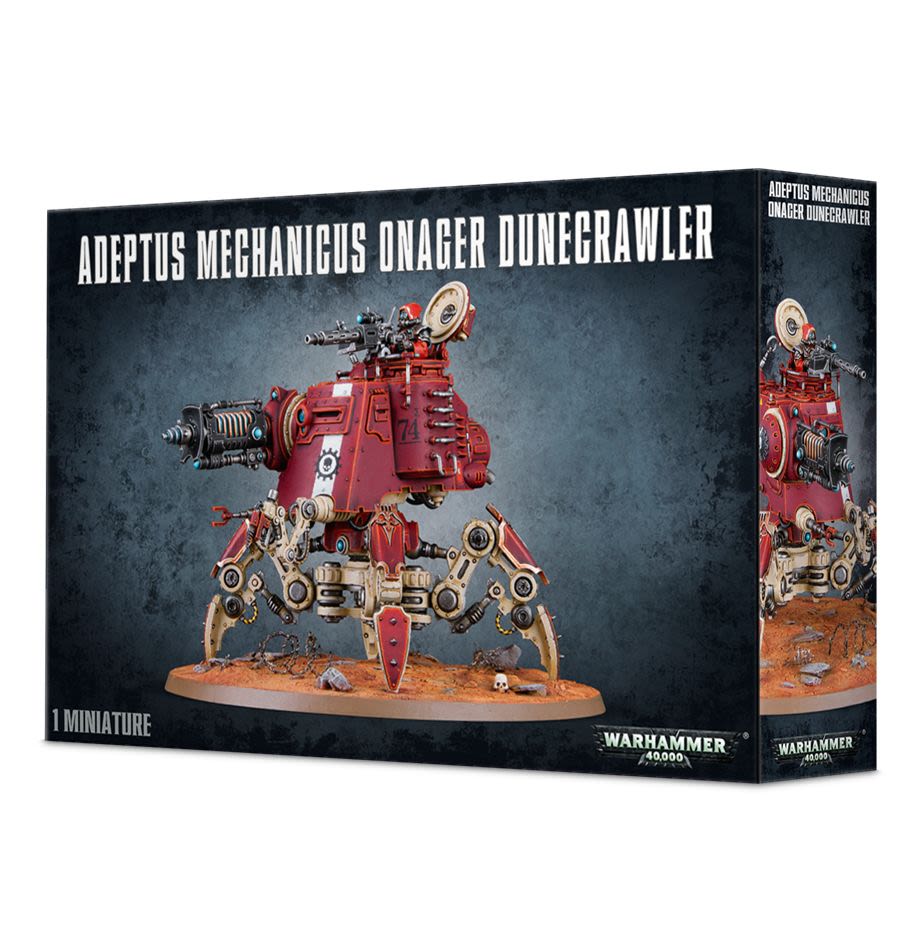 ADEPTUS MECHANICUS: ONAGER DUNECRAWLER7