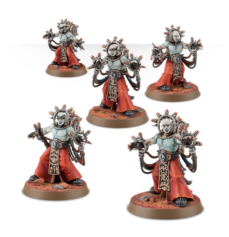 ADEPTUS MECHANICUS: ELECTRO-PRIESTS2
