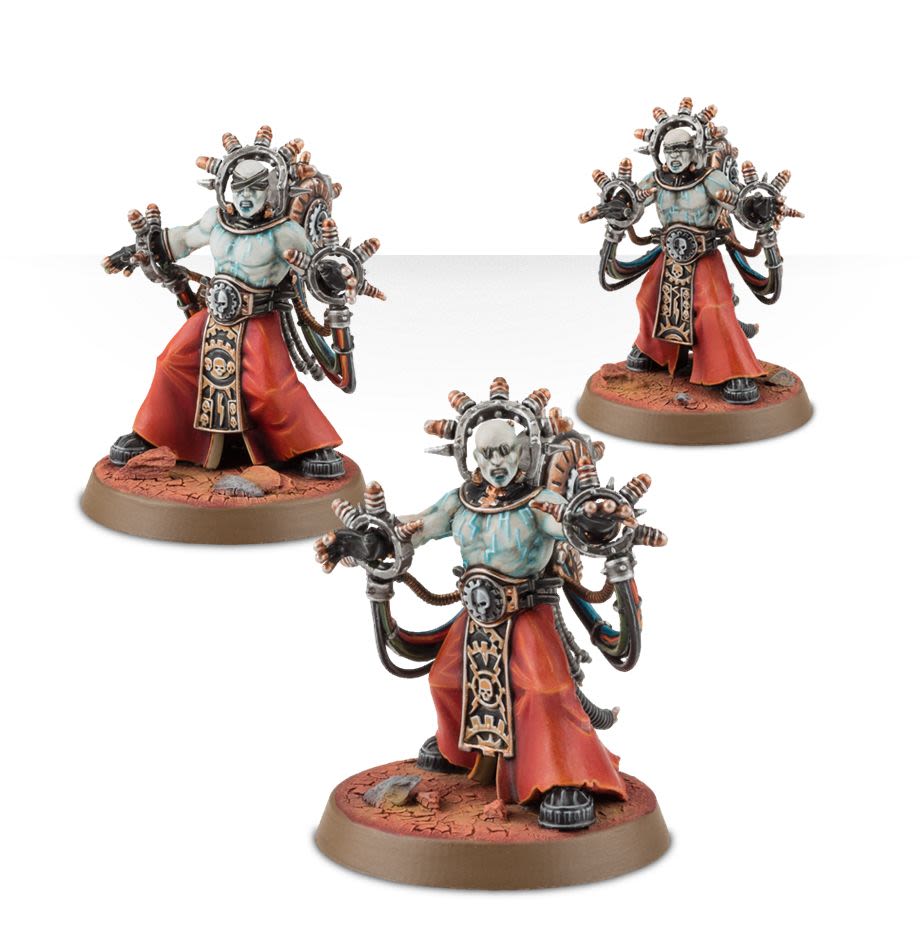 ADEPTUS MECHANICUS: ELECTRO-PRIESTS3