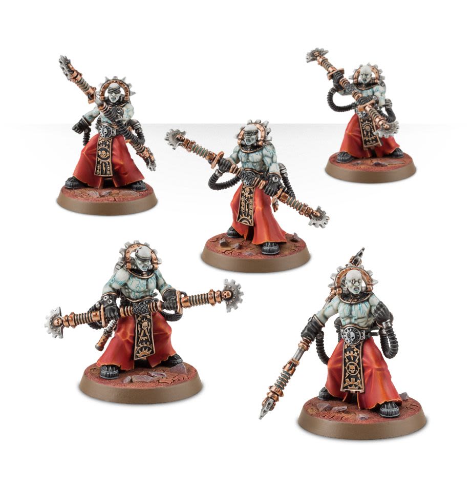 ADEPTUS MECHANICUS: ELECTRO-PRIESTS1