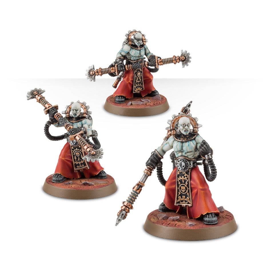 ADEPTUS MECHANICUS: ELECTRO-PRIESTS | Wargaming.cl