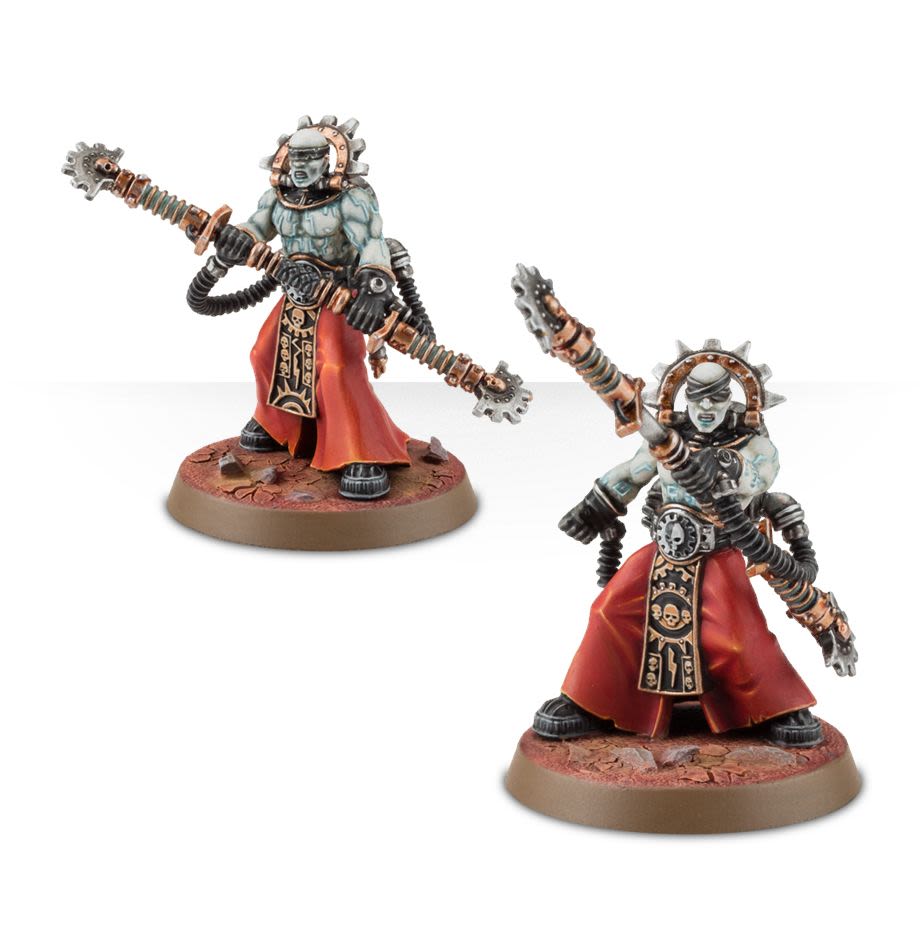 ADEPTUS MECHANICUS: ELECTRO-PRIESTS5