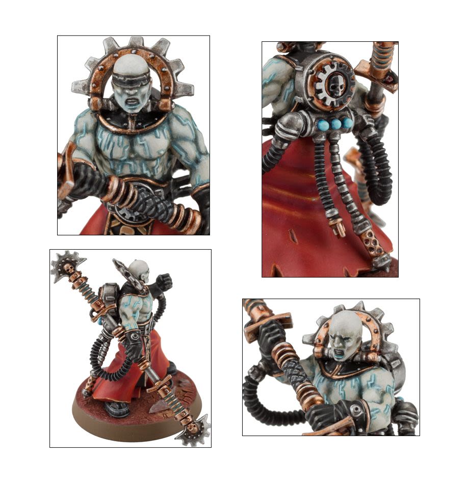 ADEPTUS MECHANICUS: ELECTRO-PRIESTS7