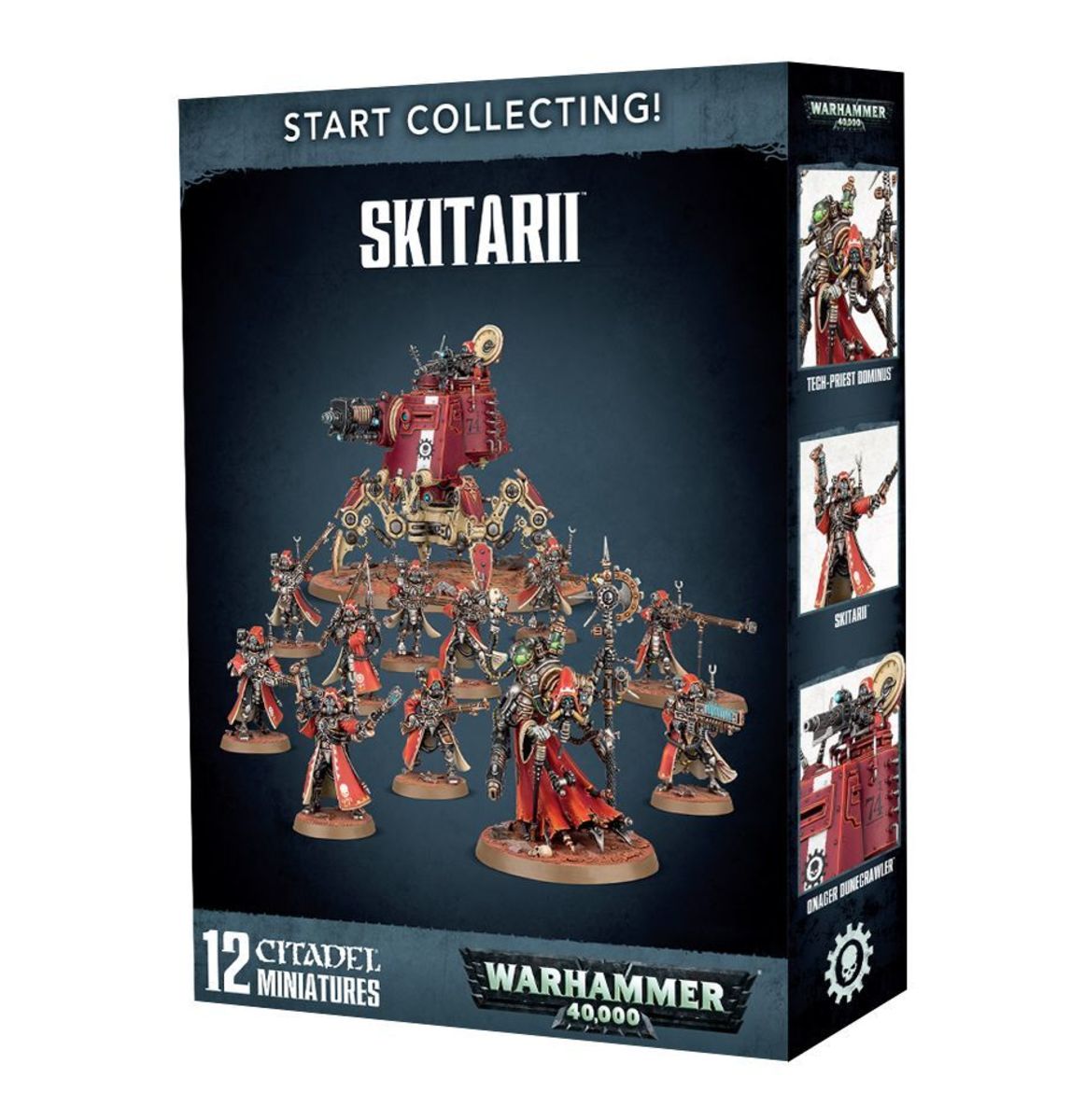 START COLLECTING! SKITARII1