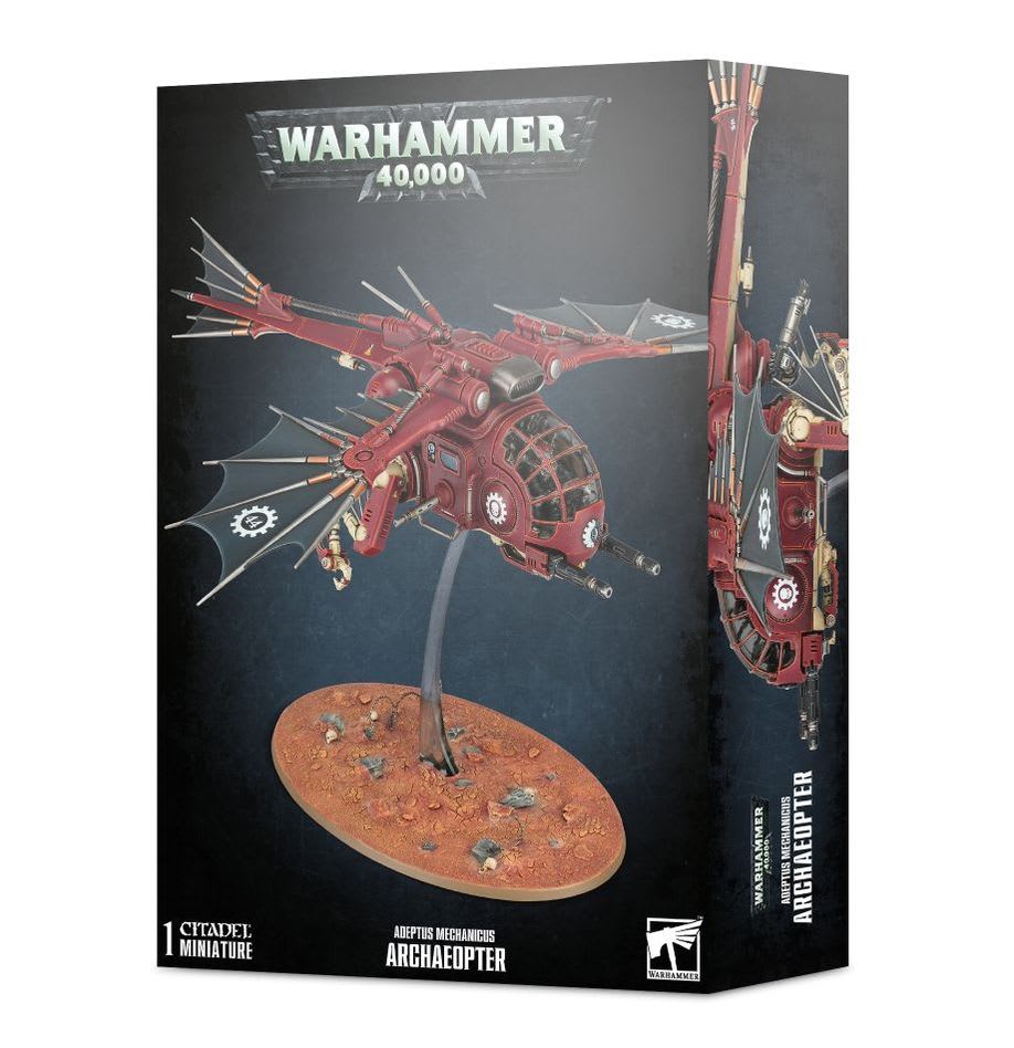 ADEPTUS MECHANICUS: ARCHAEOPTER1