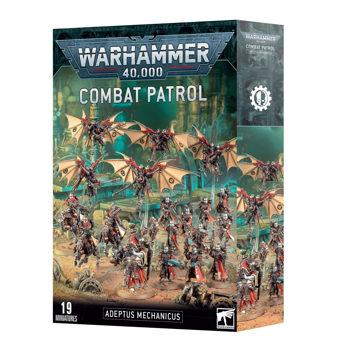 COMBAT PATROL: ADEPTUS MECHANICUS (2023)1