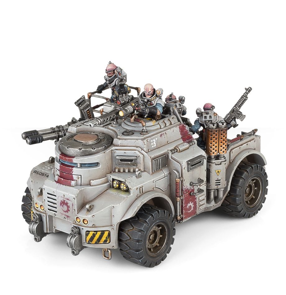 GENESTEALER CULTS: GOLIATH1